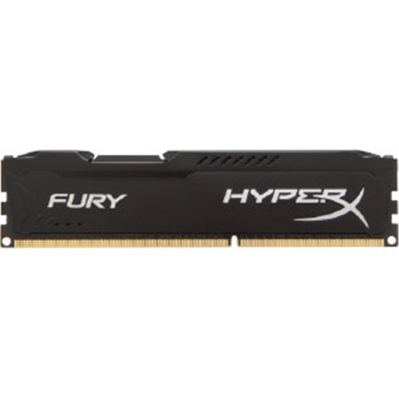 Kingston HX316C10FB-4 Kingston 4gb 1600mhz Ddr3 Cl10 Hyperx Fury Black HX316C10FB/4